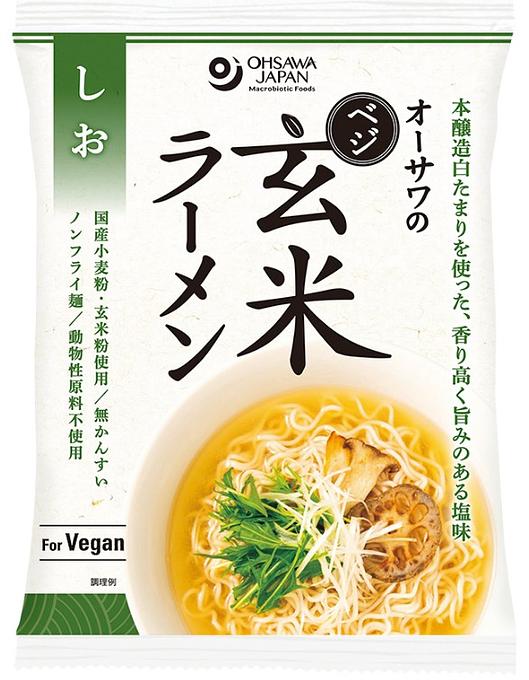 Ohsawa Japan Ramen Vege Genmai Salt