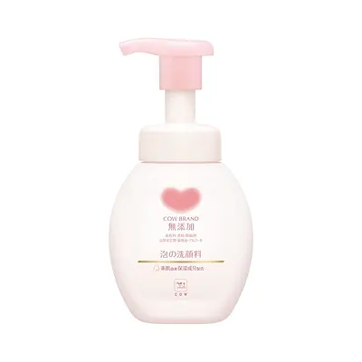 牛乳石鹸 泡の洗顔料