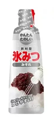 井村屋 氷みつボトル みぞれ