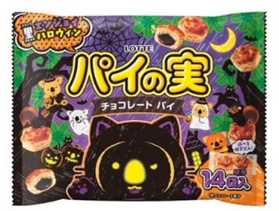 Lotte Enjoy Halloween Share Pack Pie No Mi Chocolate