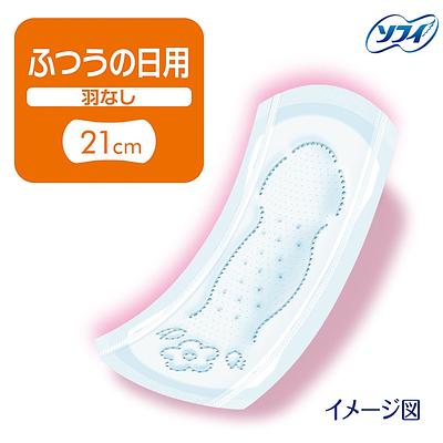 Unicharm Sofy Body Fit No Wing Regular 28p x 2 pack - Image 5
