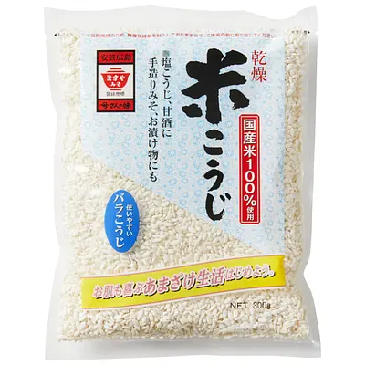 ますやみそ こうじ 米 乾燥