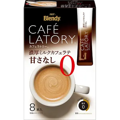 AGF ブレンディカフェラトリー 濃厚ミルクカフェラテノンスウィート
