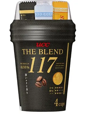 The Blend 117 Coffee Cup