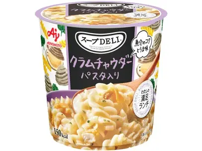 Ajinomoto Soup Deli Clam Chowder With Pasta