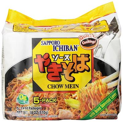 サンヨー食品 サッポロ一番 ソース焼きそば （5P）