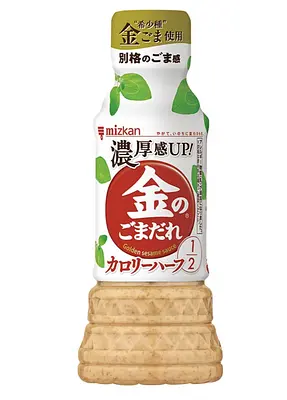 ミツカン 金のごまだれ カロリーハーフ