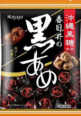 春日井製菓 黒あめ | ニジヤマーケット