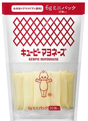Kewpie Mayonnaise Mini Pack (6gx20p)