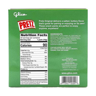 Glico Pretz Party Pack Original - Image 4
