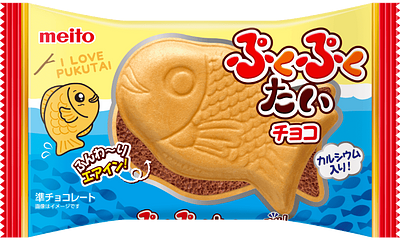 Meito Pukupuku Tai Chocolate
