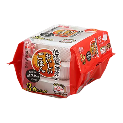 アイリスフーズ ご飯 パック (180Gx3P)