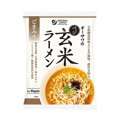 Osawa Japan Ramen Vege Genmai Goma Miso