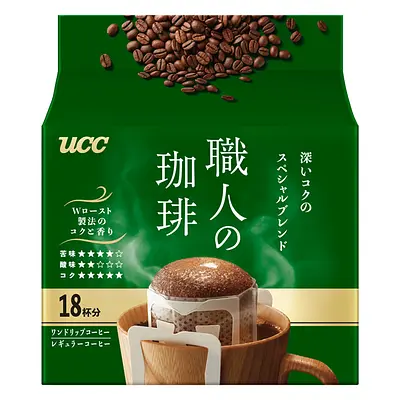 UCC 職人の珈琲 スペシャルブレンド (16P)