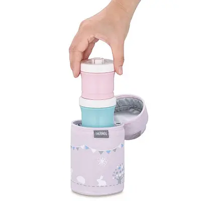 Thermos Vacuum Insulated Food Case With Pouch - Image 4