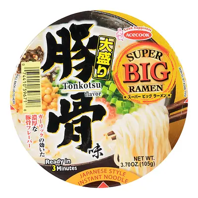Acecook Super Big Ramen Tonkotsu