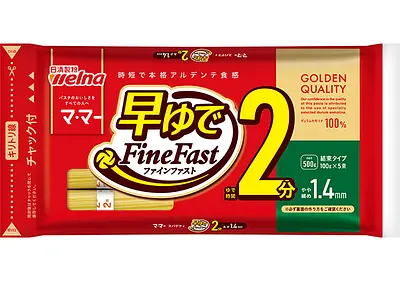 Nisshin Foods Mama Spaghetti 1.4mm Hayayude 2min