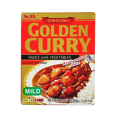 S&B ゴールデンカレー 甘口 （レトルト）