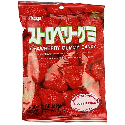春日井製菓 フルーティアグミ ストロベリー | ニジヤマーケット