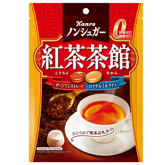 Kanro Non Sugar Sakan Kocha