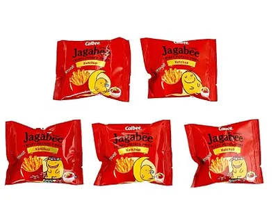 カルビー じゃがビー ケチャップ (5P) | ニジヤマーケット