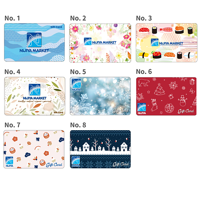 ニジヤ ギフトカード - Image 2
