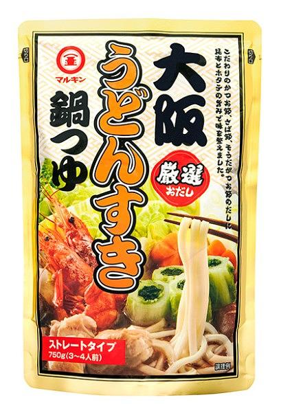 Marukin Chuyu Nabe Tsuyu Osaka Udon Suki
