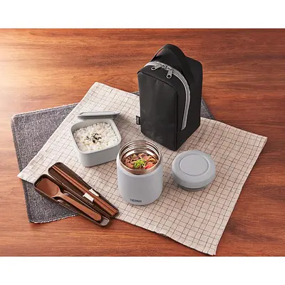 Thermos Vacuum & Thermal Soup Lunch Set 800Ml - Image 2
