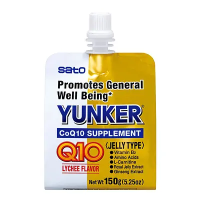 Sato Yunker Q10 Jelly