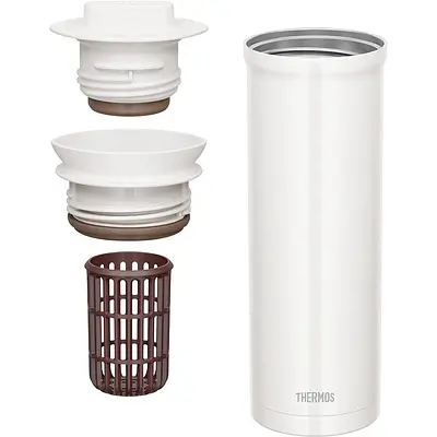 サーモス ステンレスポットお茶パック入れ付き 1L - Image 6