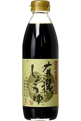 Chiba Organic Shoyu 500ml