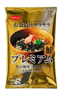 Ochazuke Sarasara Premium Salmon 3 bags