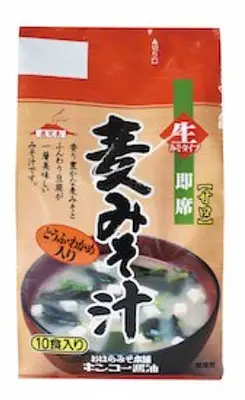 キンコー醤油 みそ汁 即席麦 (10P)