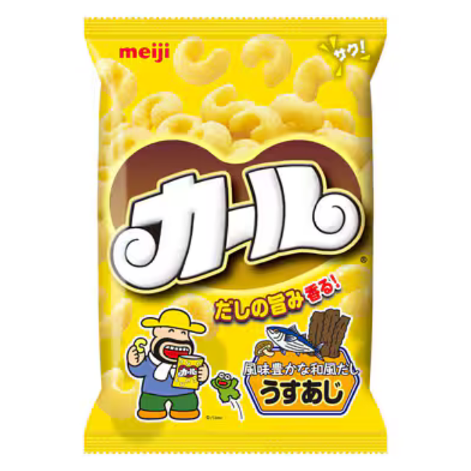 明治 カール うすあじ
