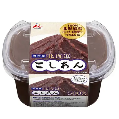 井村屋 北海道こしあん - Image 2