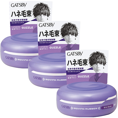 Mandom Gatsby Moving Rubber Wild Shake Pack of 3