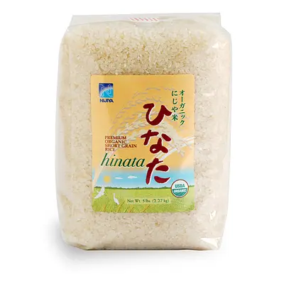 Nijiya Organic Rice Hinata White 5lb