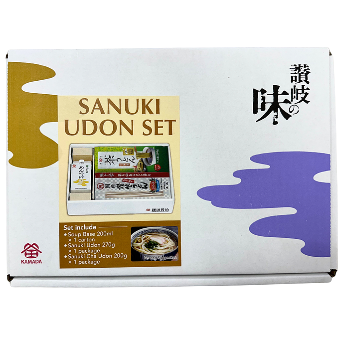 Kamada Shoyu Sanuki Udon Mentsuyu Gift Set