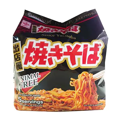 ヒガシマル 焼きそば アニマルフリー (5P)