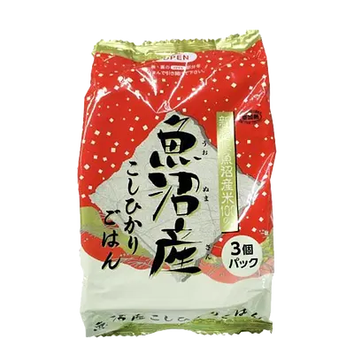 タカノ パックごはん 魚沼産こしひかり (3P)