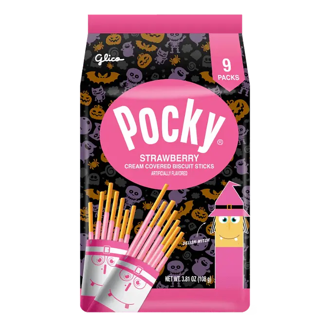 Glico Pocky Halloween Straberry