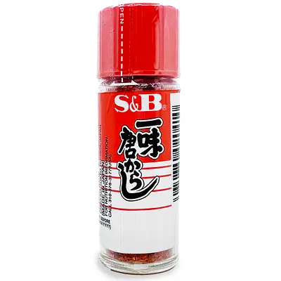 S&B 一味とうがらし