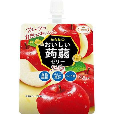Tarami Konnyaku Jelly Apple 150ml | Nijiya Market