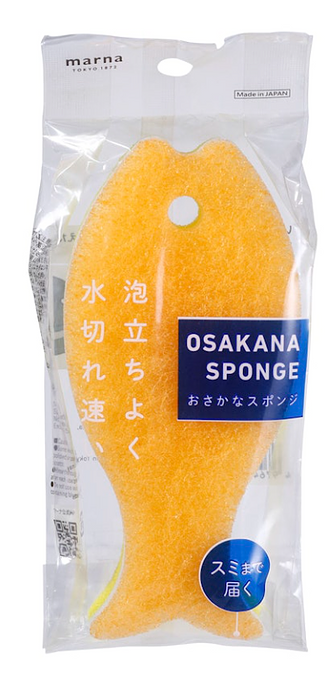 Marna Osakana Sponge Yello