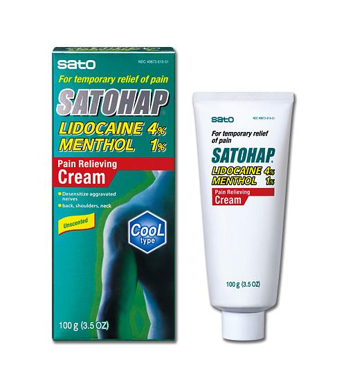 Satohap Lidocaine 4% External Cream