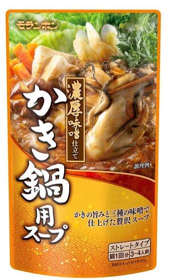 Moranbon Nabe Soup Base Oyster