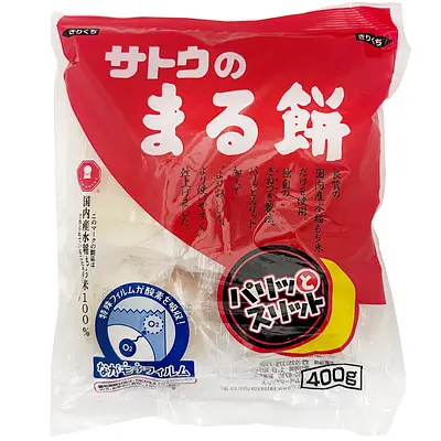 佐藤食品 まる餅 シングルパック