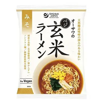 Osawa Japan Ramen Vege Genmai Miso