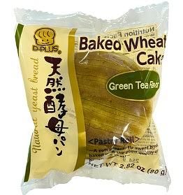 ディープラス 天然酵母パン グリーンティー (賞味期限 3/30/26)