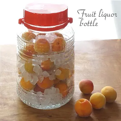 Living Plum Wine Container 4l - Image 4